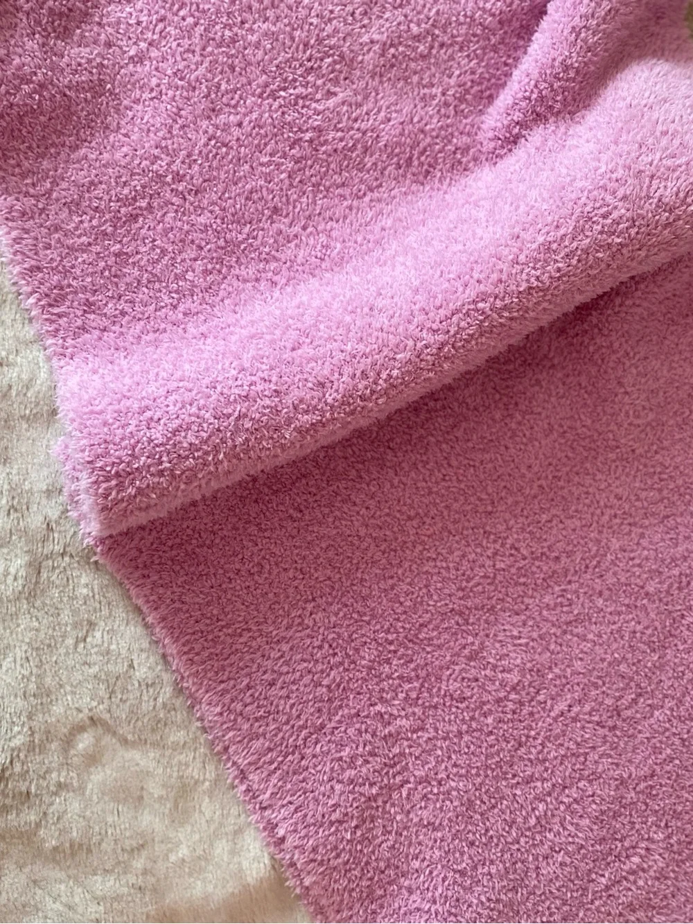 Skims pink Cozy scarf